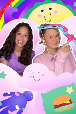 Ruth & Ruby: Virtual Sleepover Challenges poszter