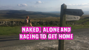 Naked, Alone and Racing to Get Home kép