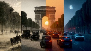 Champs-Elysées : j'ai vu défiler le monde kép