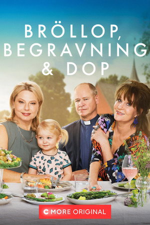 Bröllop, begravning & dop poszter