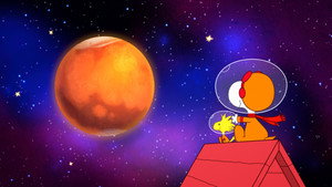 Snoopy az űrben: Élet után kutatva 1. évad Ep.12 12. küldetés: Mars vagy semmi