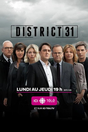 District 31 5. évad (2020-09-13) poszter