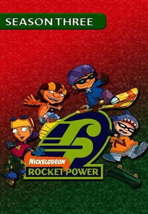 Rocket Power 3. évad (2001-09-10) poszter