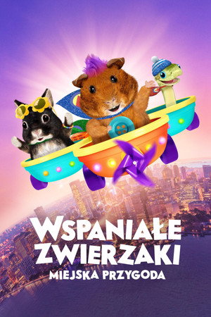 Wonder Pets: In the City poszter