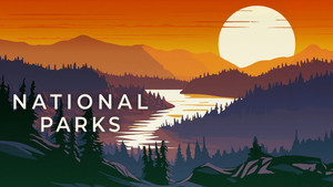 National Parks: USA kép