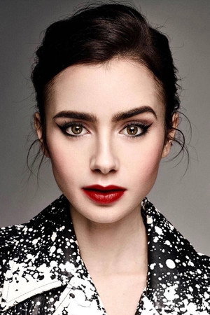 Lily Collins profil kép