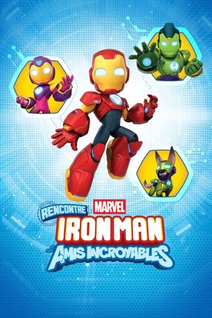 Meet Iron Man and His Awesome Friends poszter