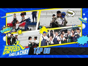 Running Man Việt Nam 2. évad Ep.6 6. epizód