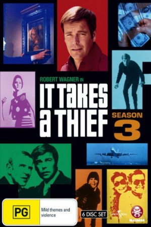 It Takes a Thief 3. évad (1969-09-25) poszter
