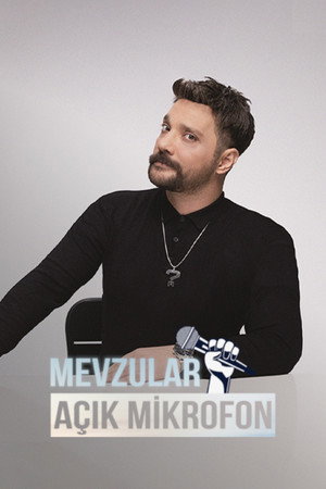 Mevzular: Açık Mikrofon poszter