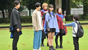 仮面ライダーガッチャード 1. évad Ep.8 8. epizód