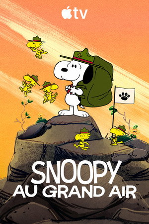 Snoopy tábora poszter