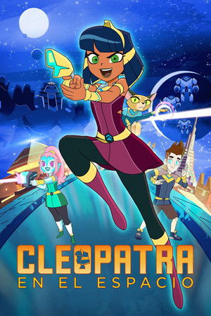 Cleopatra in Space poszter