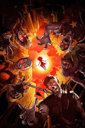 Marvel zombik poszter