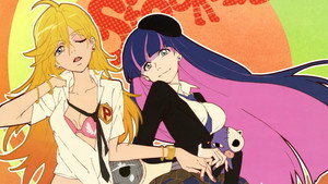パンティ＆ストッキングwithガーターベルト kép
