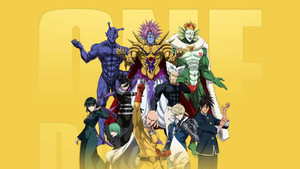 One-Punch Man kép