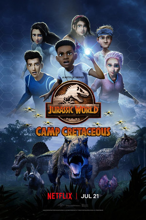 Jurassic World: Krétakori tábor poszter