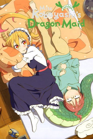 小林さんちのメイドラゴン poszter