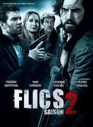 Flics 2. évad (2011-11-17) poszter