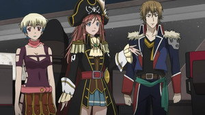 モーレツ宇宙海賊 1. évad Ep.8 8. epizód