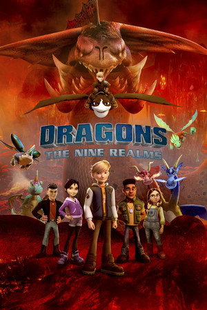 Dragons: The Nine Realms 8. évad (2023-12-14) poszter