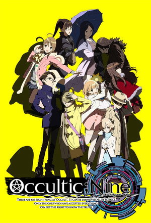 Occultic;Nine -オカルティック・ナイン-﻿ 1. évad (2016-10-09) poszter