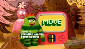 Yo Gabba Gabba! 1. évad Ep.9 9. epizód