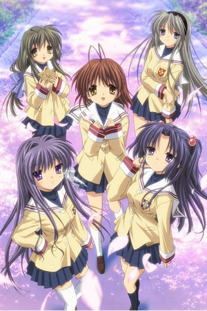 CLANNAD poszter
