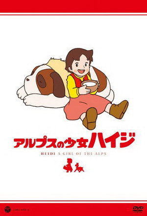 アルプスの少女ハイジ poszter