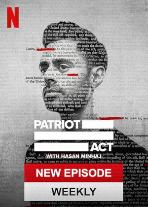 Hasan Minhaj – Pimasz patrióta 4. évad (2019-08-04) poszter