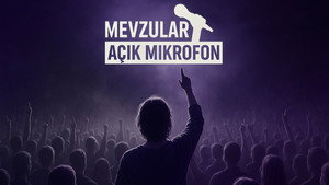 Mevzular: Açık Mikrofon kép