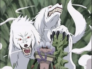 Naruto 3. évad Ep.120 Vonyíts és üvölts! A tökéletes vadászkopó!