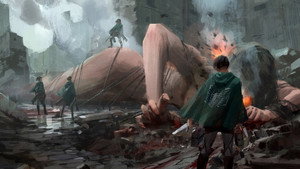 Attack on Titan kép