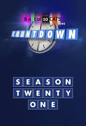 8 Out of 10 Cats Does Countdown 21. évad (2021-01-14) poszter