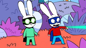Simon Superlapin 1. évad Ep.48 48. epizód
