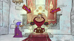 Dave the Barbarian 1. évad Ep.9 9. epizód