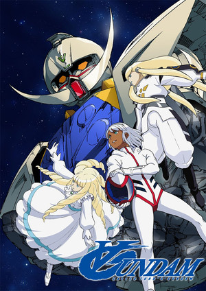 ∀ガンダム poszter