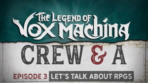 A Vox Machina legendája Speciális epizódok Ep.9 9. epizód