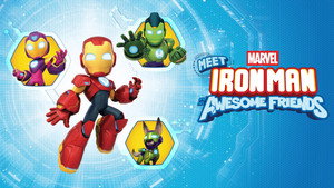 Meet Iron Man and His Awesome Friends kép