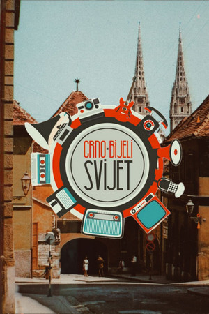 Crno-bijeli svijet poszter
