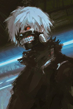 Tokyo Ghoul poszter