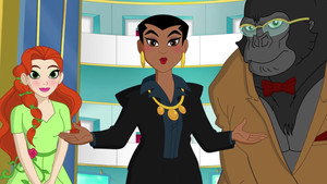 DC Super Hero Girls 1. évad Ep.1 1. epizód