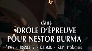 Nestor Burma 5. évad Ep.3 3. epizód