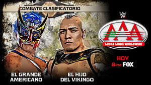 WWE Lucha Libre AAA World Wide 1. évad Ep.1 1. epizód
