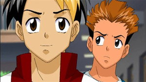 战龙四驱 1. évad Ep.5 5. epizód