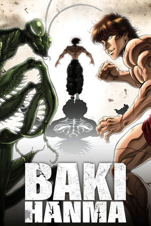 Hanma Baki poszter