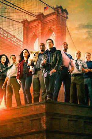 Brooklyn 99 - Nemszázas körzet poszter