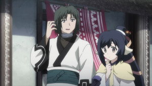 うたわれるもの 2. évad Ep.3 3. epizód