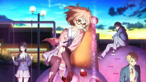 Kyoukai no Kanata (Beyond the Boundary) kép
