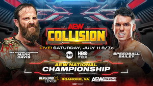 All Elite Wrestling: Collision 4. évad Ep.31 31. epizód